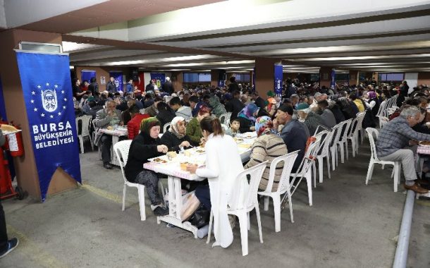 Ramazan'da Bursa birlikteliği
