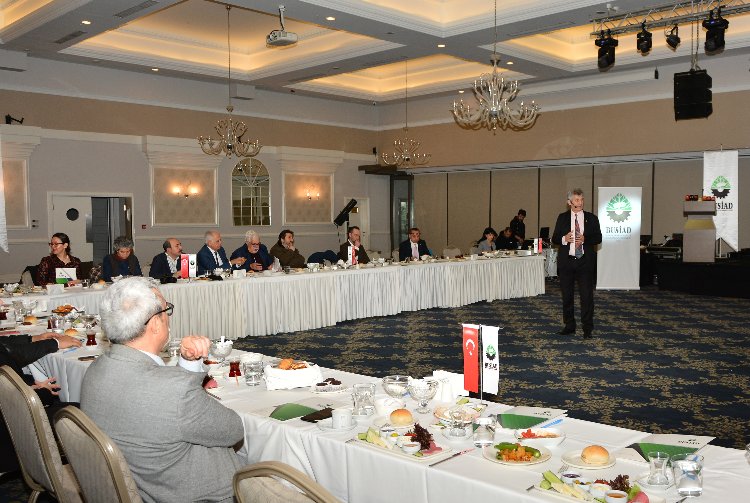 BUSİAD 'Bursa Vizyonu'nu açıkladı