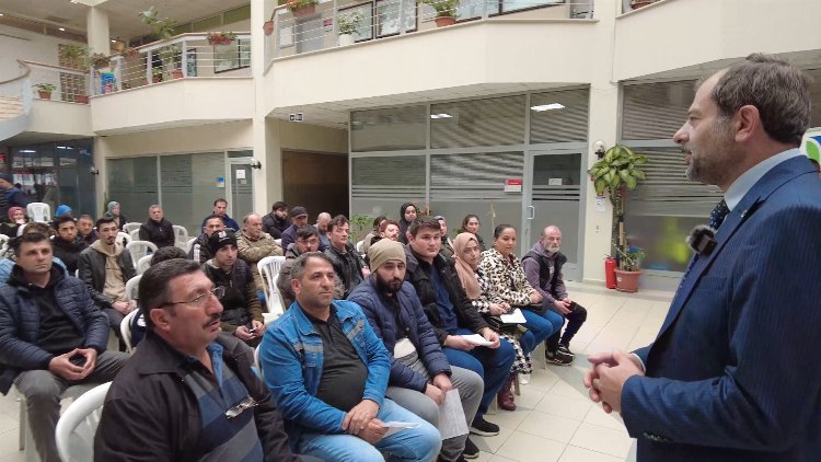 Bursa Gürsu'dan 30 kişiye iş imkanı fırsatı
