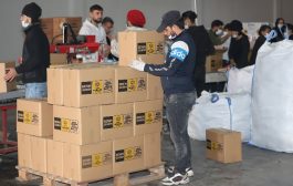 Konya'dan Hatay'a Ramazan kolileri yola çıktı