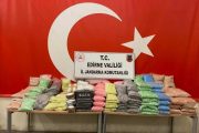 Edirne’de büyük eroin operasyonu