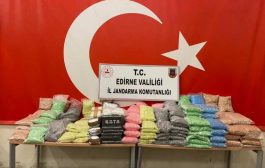 Edirne’de büyük eroin operasyonu